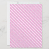 白い人魚のママに なる人。ママ or パパ 招待状 (裏面)