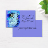 白い人魚の座っているサンダー_コーブ (デスク)