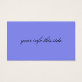 白い人魚の座っているサンダー_コーブ (裏面)