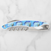 白い人魚の座っているサンダー_コーブ ソムリエナイフ (裏面)