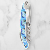 白い人魚の座っているサンダー_コーブ ソムリエナイフ (裏面)