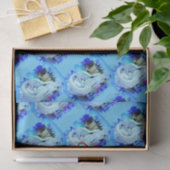 白い人魚の座っているサンダー_コーブ 薄葉紙 (ギフト)