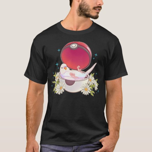 白い仲間を捕まえろ Tシャツ (正面)