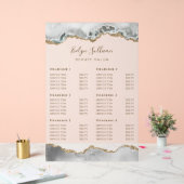 白い価格リスト アクリルサイン (ウェディング)