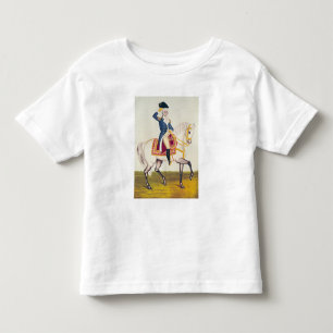 白い充電器のワシントン州、c.1835概要 トドラーTシャツ