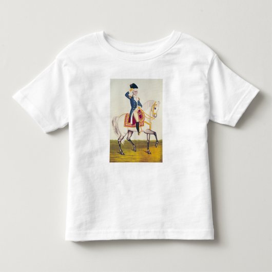 白い充電器のワシントン州、c.1835概要 トドラーTシャツ (正面)