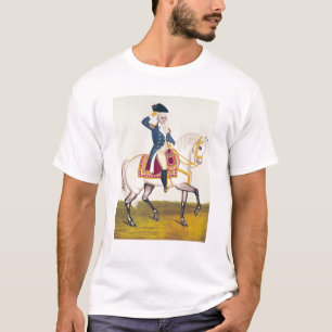 白い充電器のワシントン州、c.1835概要 tシャツ