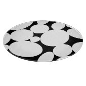 白い円 カッティングボード (角)