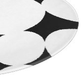 白い円 カッティングボード (角)