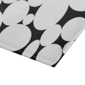 白い円 カッティングボード (角)