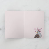 白い冠をかぶった雀のカードをピエール カード (内部)