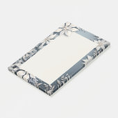 白い冬の花 ポストイット (アングル)