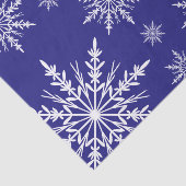 白い冬の雪が青に 薄葉紙 (詳細)