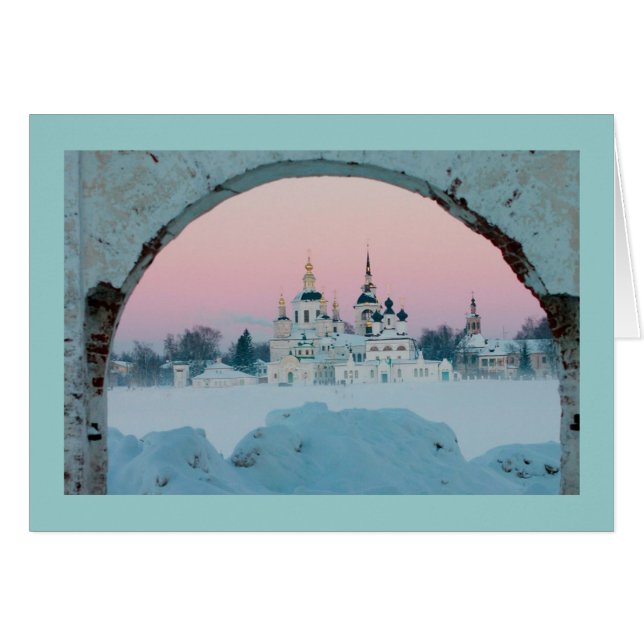 白い冬コーカサス (正面横)