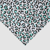 白い切り離しページにGreen Leopard Print 薄葉紙 (詳細)