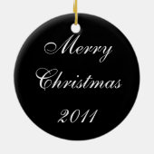 白い占星家ユリ セラミックオーナメント (裏面)