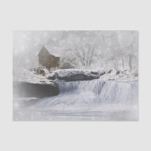 白い古い製造所10lbのティッシュペーパー