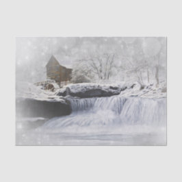 白い古い製造所10lbのティッシュペーパー 薄葉紙