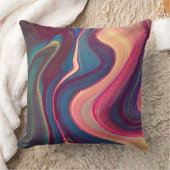 白い台本でハートカスタム投写 クッション (ブランケット)