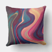 白い台本でハートカスタム投写 クッション (裏面)