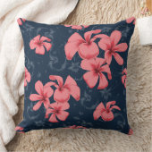 白い台本でハートカスタム投写 クッション (ブランケット)