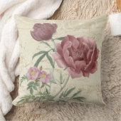 白い台本でハートカスタム投写 クッション (ブランケット)