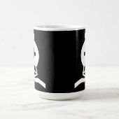 白い司教 コーヒーマグカップ (中央)