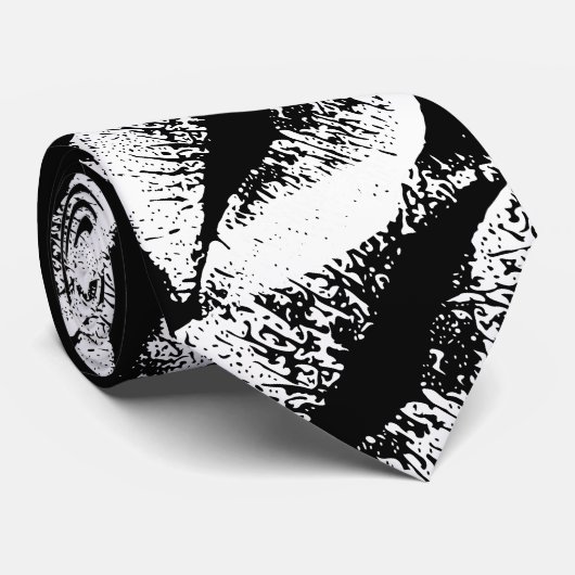 白い唇 ネクタイ (ロール)