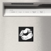 白い唇 マグネット (インサイチュ (食洗機))