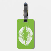 白い唇#12 ラゲッジタグ (裏面縦)