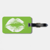 白い唇#12 ラゲッジタグ (裏面横)