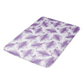 白い唇#5 バスマット (アングル)