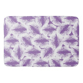 白い唇#5 バスマット (正面)