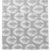 白い唇#78 シャワーカーテン (正面)