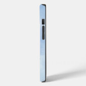 白い喉の付いたスズメのオデュブオンの鳥と花 Case-Mate iPhoneケース (裏面 / 左)