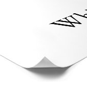 白い喉を持つスズメ – John Audubon ポスター (角)