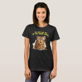 白い嘘のコスチュームのアイデアとウソつき猫 Tシャツ (正面フル)