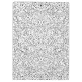 白い図形 クリップボード (裏面)