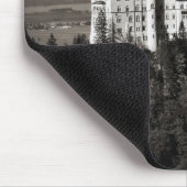 白い城 マウスパッド (コーナー)