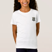 白い塔 Tシャツ (正面)