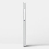 白い壁のテクスチャ(粗グランジい) Case-Mate iPhoneケース (裏面 / 左)