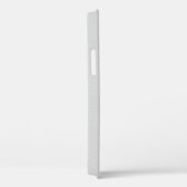 白い壁のテクスチャ(粗グランジい) Case-Mate iPhoneケース (裏面 / 右)