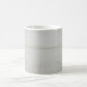 白い壁タイル コーヒーマグカップ (中央)