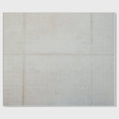 白い壁タイル ラッピングペーパー (フラット)