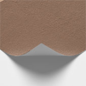白い壁絵を描の横の白い壁 ラッピングペーパー (角)