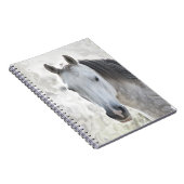 白い夢の馬 ノートブック (右側)