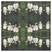 白い大げさに同情する人 ファブリック (見本)