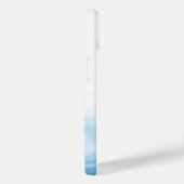 白い大理石とあなたのイメお気に入りのージiPhone14ケース Case-Mate iPhoneケース (裏面 / 右)