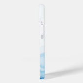 白い大理石とあなたのイメお気に入りのージiPhone14ケース Case-Mate iPhoneケース (裏面 / 左)