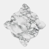 白い大理石のお願い箱ギフト フェイバーボックス (折り畳みなし)